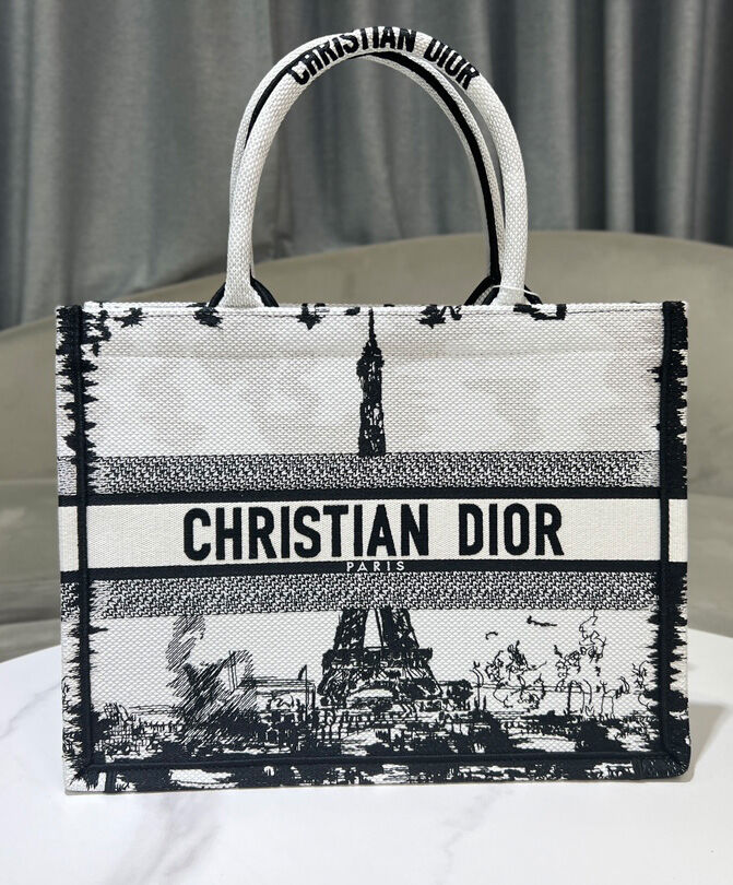 Christian Dior Medium Dior Book Tote